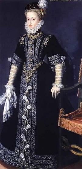 Juan Pantoja de la Cruz Queen of Spain